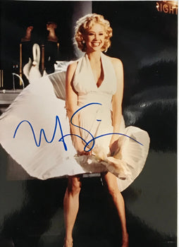 Mira Sorvino Autographed 8X10 Celebrity Photo