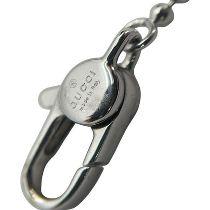 Gucci Gg Logo Necklace Au750