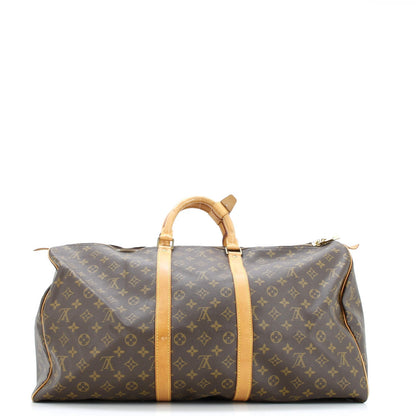 Louis Vuitton Keepall Bandouliere Bag Monogram Canvas 55