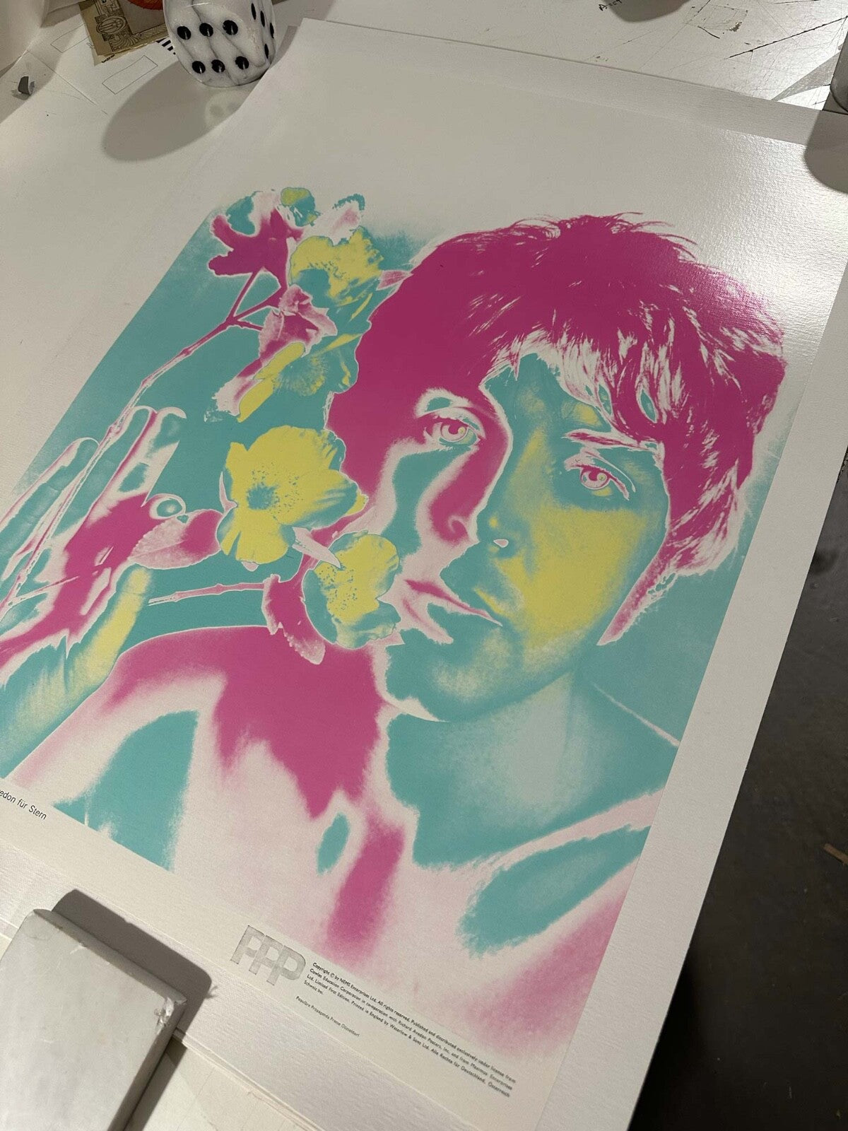 The Beatles Set 5 Posters Richard Avedon 1967 Original Printing Stern Magazine