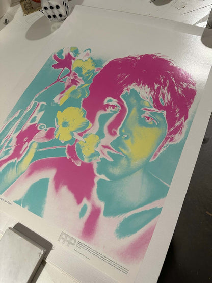 The Beatles Set 5 Posters Richard Avedon 1967 Original Printing Stern Magazine