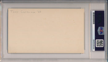 Tony Conigliaro Boston Red Sox Signed/Auto 3X5