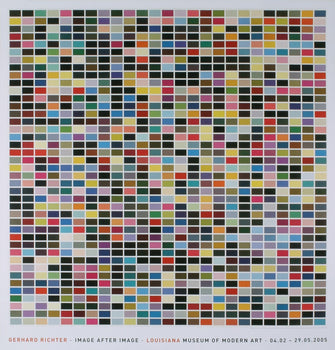 Gerhard Richter 1025 Colors (1025 Farben) 