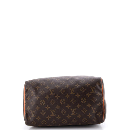 Louis Vuitton Speedy Handbag Monogram Canvas 30