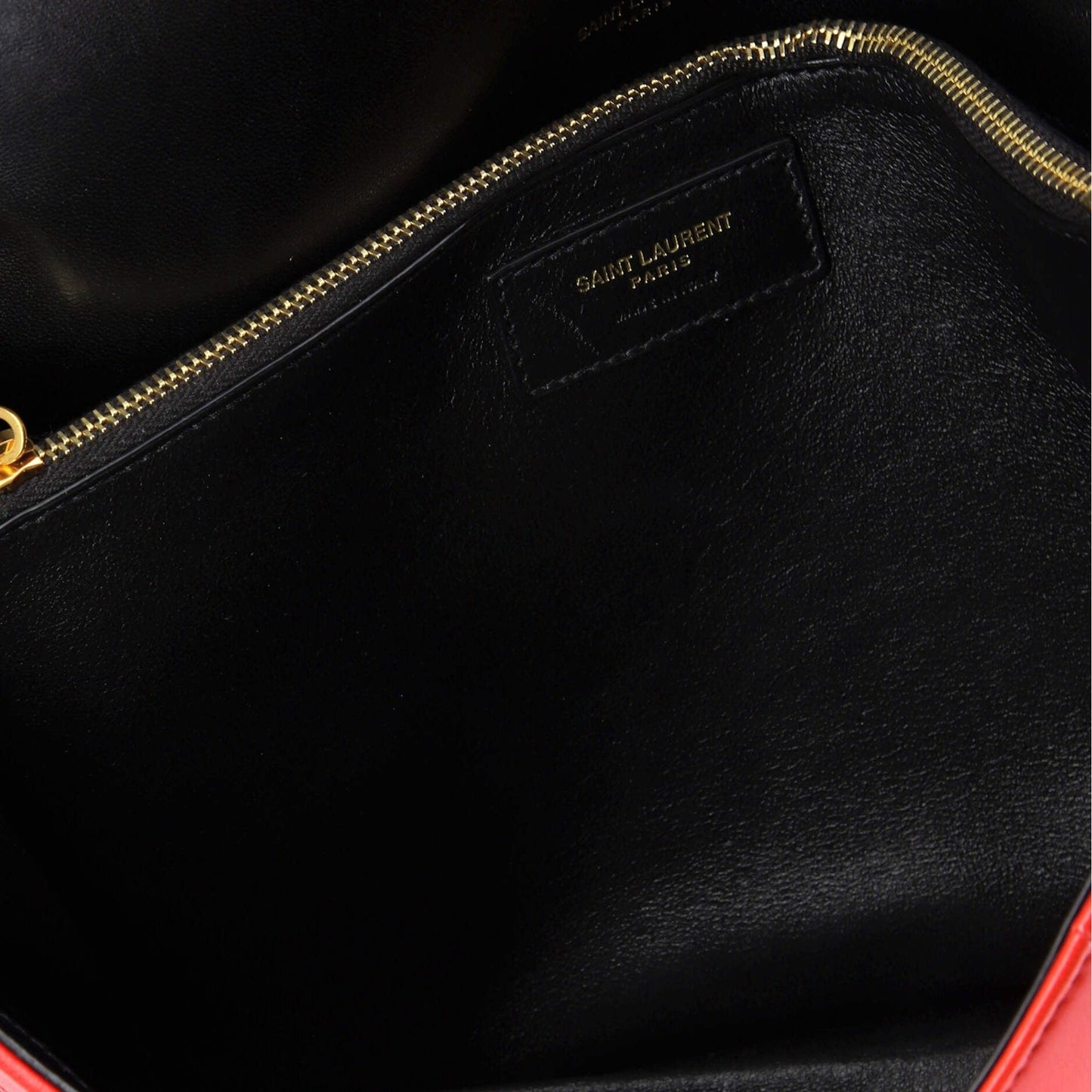 Saint Laurent Gaby Envelope Satchel Vertical Quilted Leather