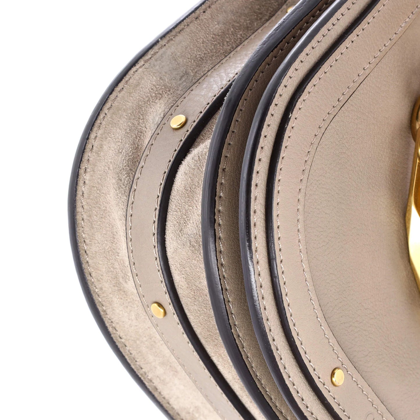 Chloe Nile Crossbody Bag Leather Small