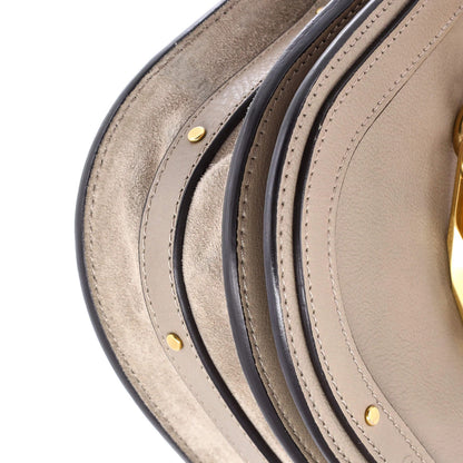 Chloe Nile Crossbody Bag Leather Small