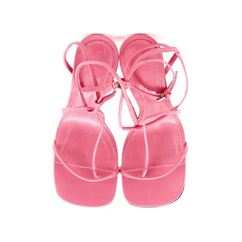 Bottega Veneta Women'S The Line Sandals Leather 90