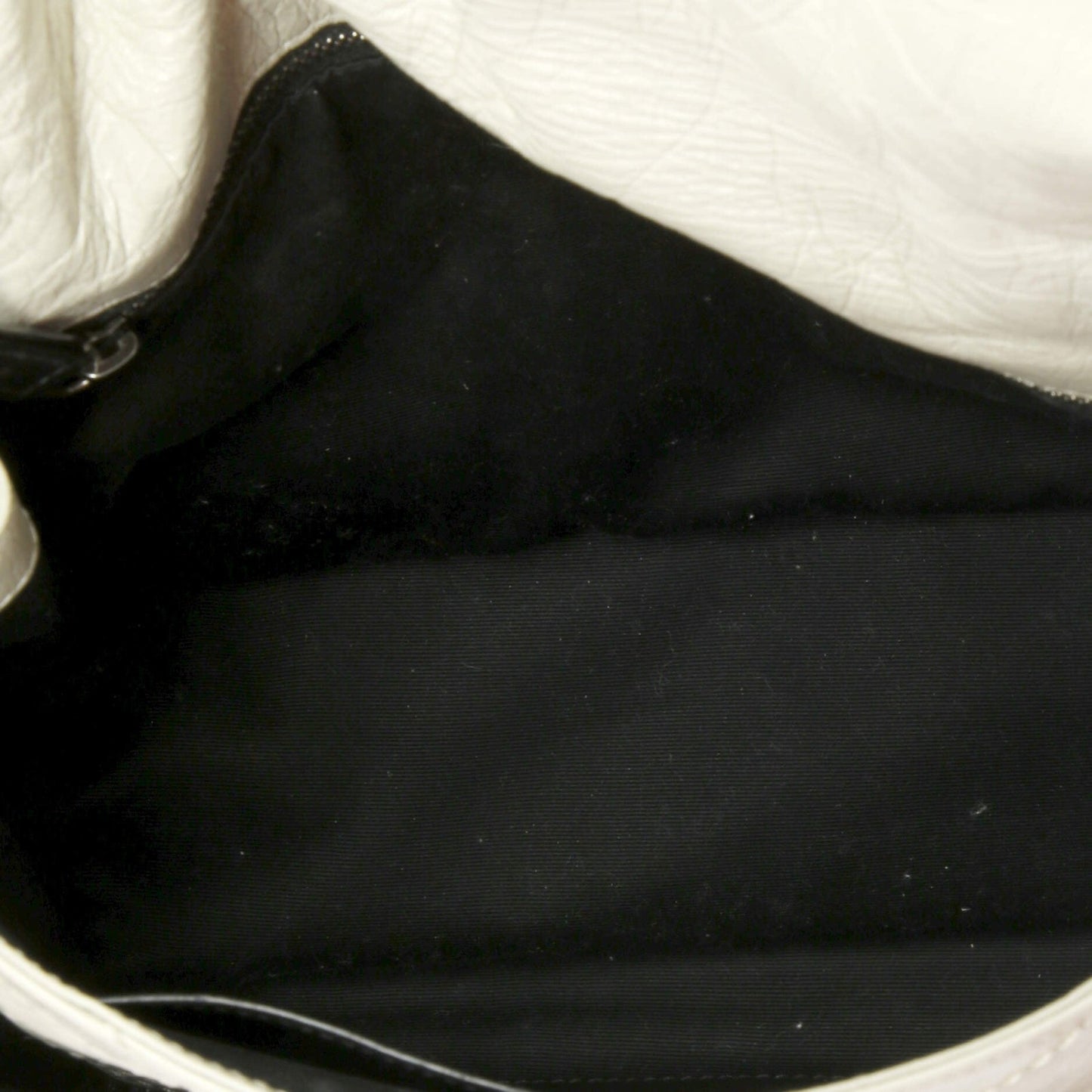 Saint Laurent Niki Chain Flap Bag Matelasse Chevron Leather Medium