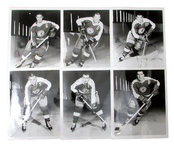 Pittsburgh Hornets Ahl 6 1963-64 Team Issued 8X10