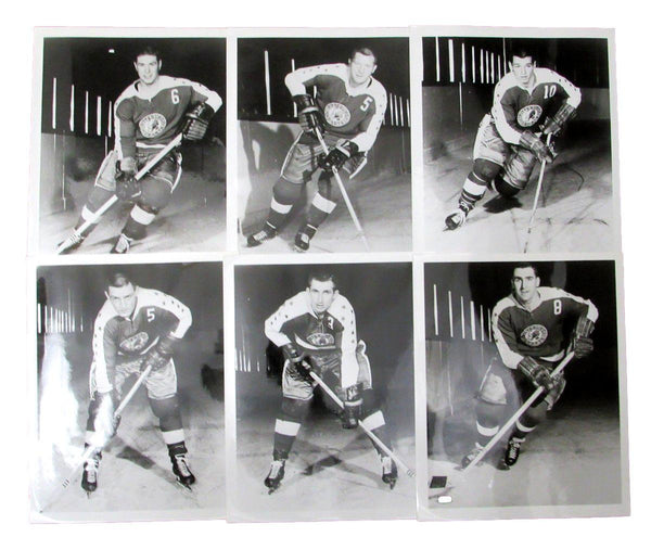 Pittsburgh Hornets Ahl 6 1963-64 Team Issued 8X10