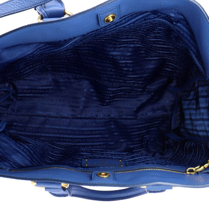 Prada Convertible Shopper Tote Vitello Daino Large