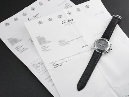 Cartier Pasha 38Mm Chronograph 2004 Limited Edition W3107355