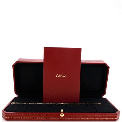 Cartier D'Amour Bracelet 18K Yellow Gold And Diamond Small