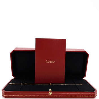 Cartier D'Amour Bracelet 18K Yellow Gold And Diamond Small