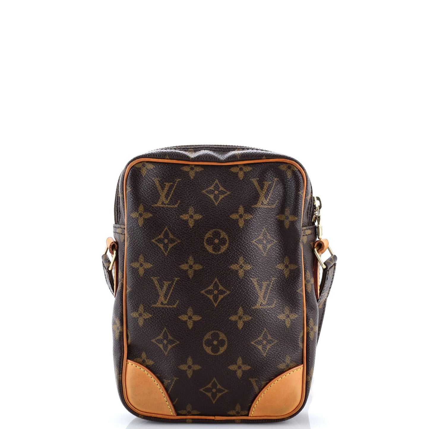 Louis Vuitton Danube Handbag Monogram Canvas