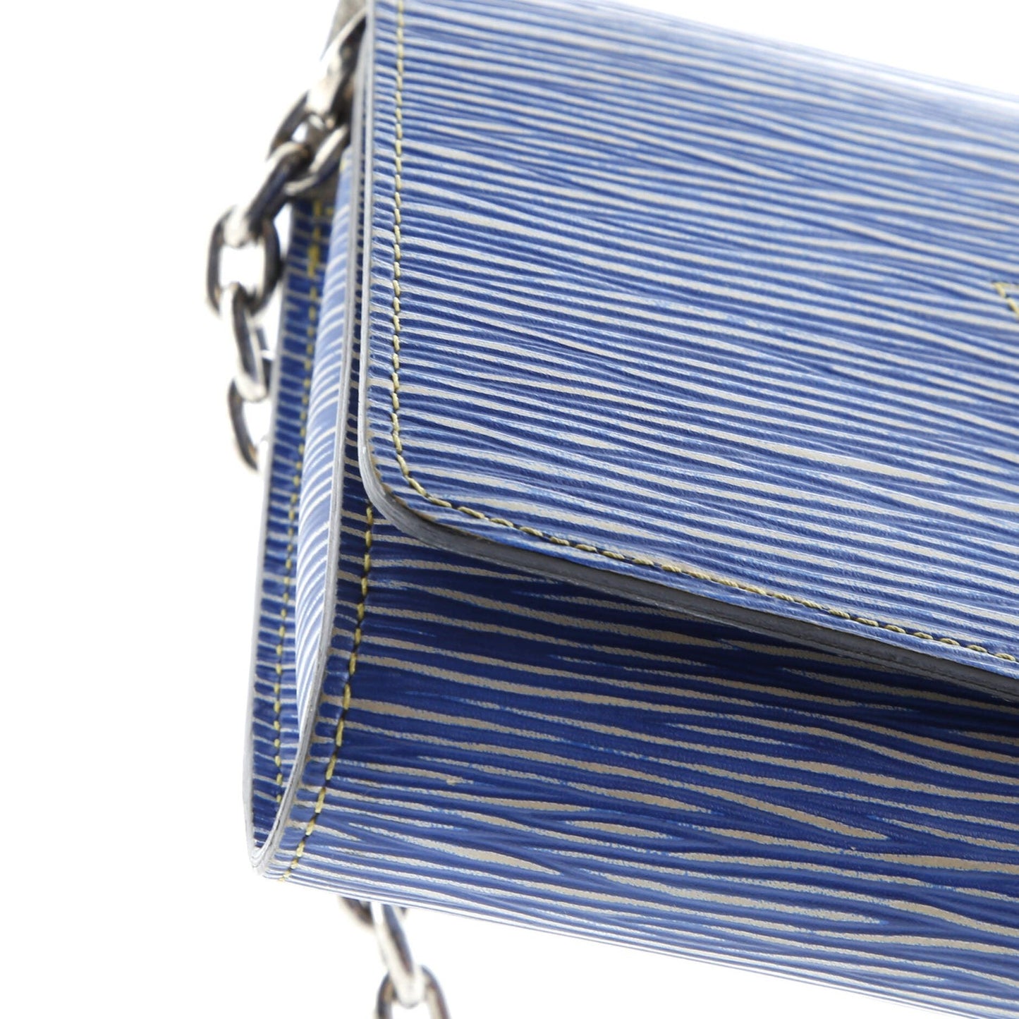 Louis Vuitton Twist Chain Wallet Epi Leather