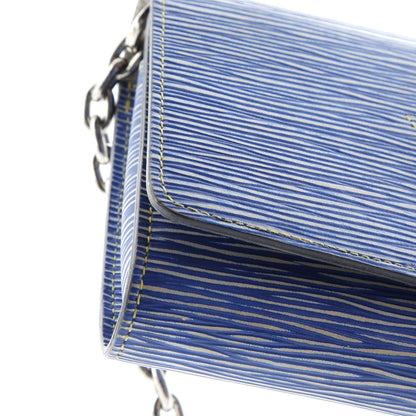 Louis Vuitton Twist Chain Wallet Epi Leather