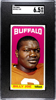 Billy Joe 1965 Topps #33 Sgc 6.5