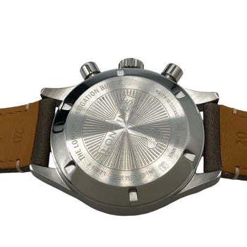 Longines Avigation Bigeye L2.816.4.53.2 Stainless Steel