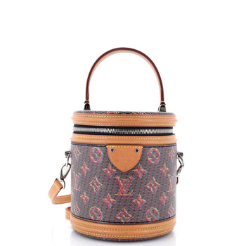 Louis Vuitton Cannes Handbag Damier Monogram Lv Pop Canvas