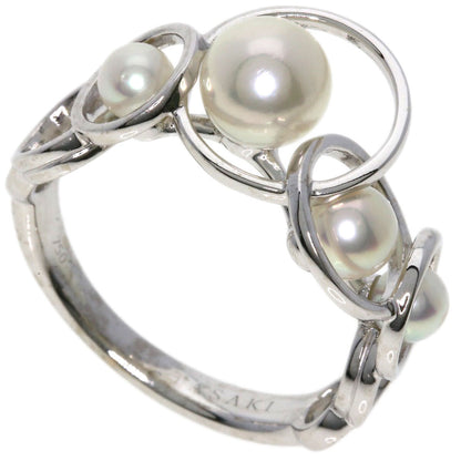 TASAKI   Ring Enima Akoya Pearl K18 White Gold