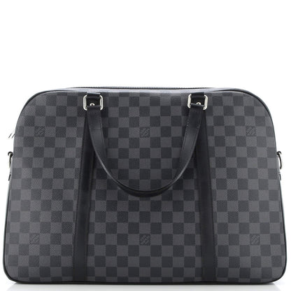 Louis Vuitton Jorn Briefcase Damier Graphite
