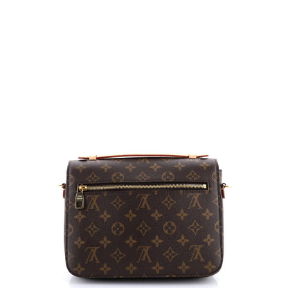 Louis Vuitton Pochette Metis Monogram Canvas