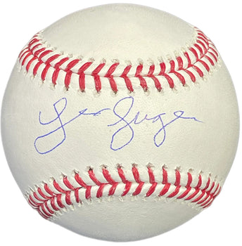 Lex Luger Autographed Baseball (Jsa)