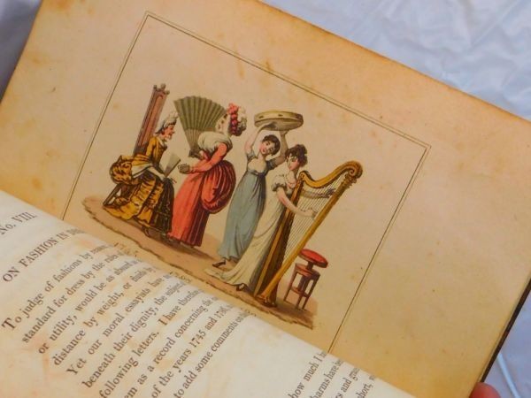 Humphry Repton Odd Whims & Miscellanies 1804 First Edition Hand Colored Plates