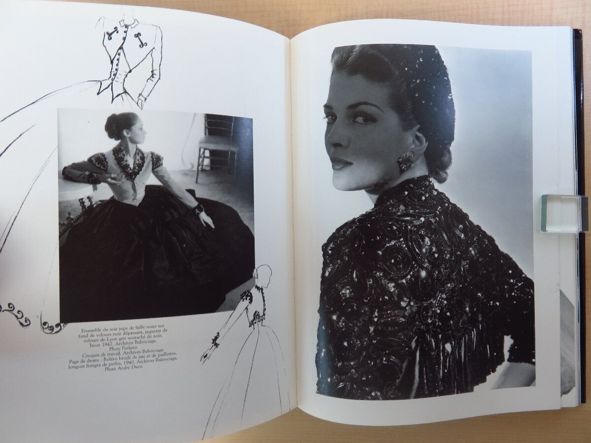 Cristobal Balenciaga 1988 1St Edition Editions Du Regard Paris Fashion Hardcover