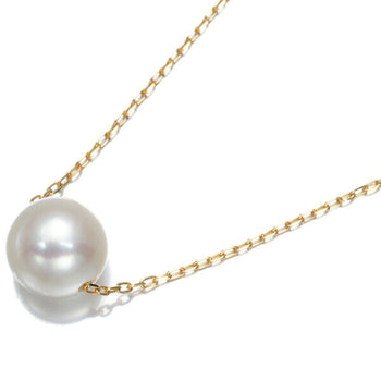 Tasaki Necklace Akoya Pearl 8.2Mm 18K 750 Yellow Gold