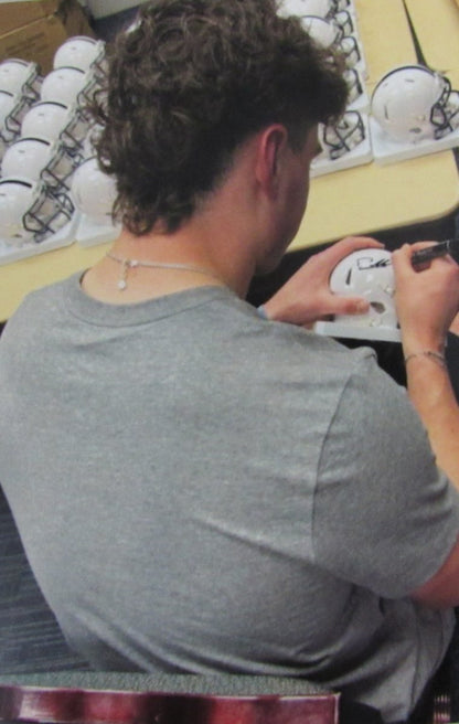 Drew Allar Signed/Inscribed Penn State Mini Football Helmet Jsa 194520