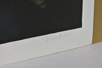 Paul Wunderlich - Twilight 3 Ed125 Original Lithograph Signed Surrealism Art