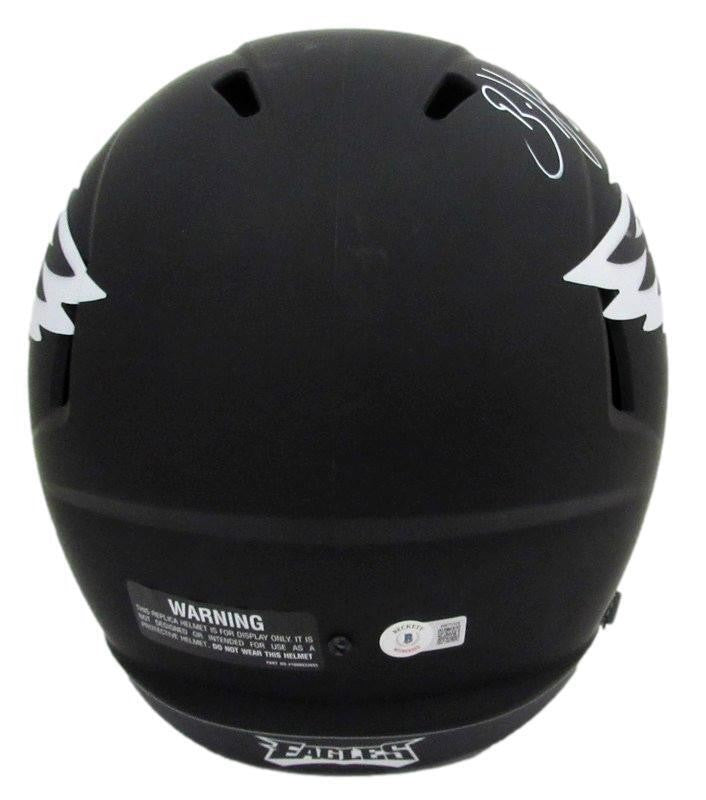 Brian Dawkins   Autographed Full Size Eclipse Authentic Helmet Eagles Bas 181013