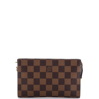 Louis Vuitton Marais Bucket Zip Pouch Damier