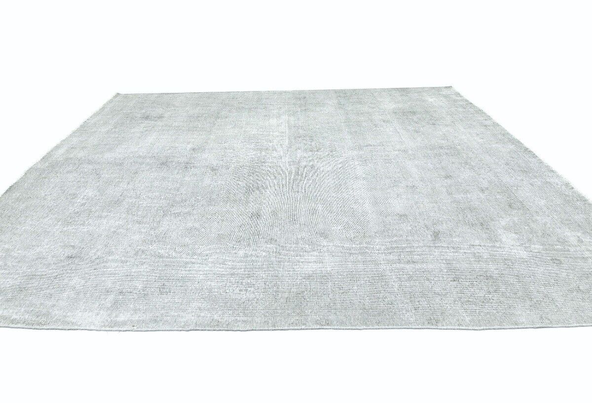 Distressed Antique Oriental Rug Muted Color