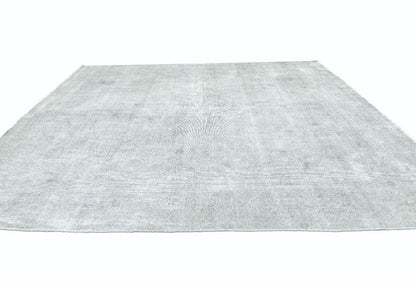 Distressed Antique Oriental Rug Muted Color