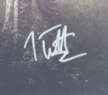 Joe Elliott Autographed 16X20 Photo Def Leppard