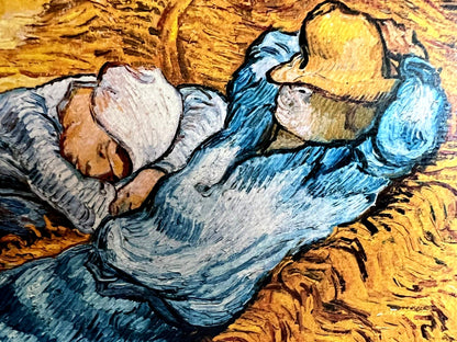 Vincent Van Gogh Lithograph From A Coa Signed Numbered Painting - Egon Schiele