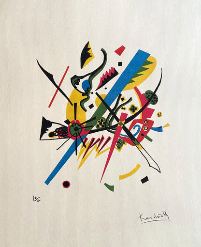 Wassily Kandinsky Lithograph Mourlot - Paul Klee Piet Mondrian Josef Albers