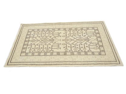 One-Of-A-Kind Handmade Vintage Oriental Rug