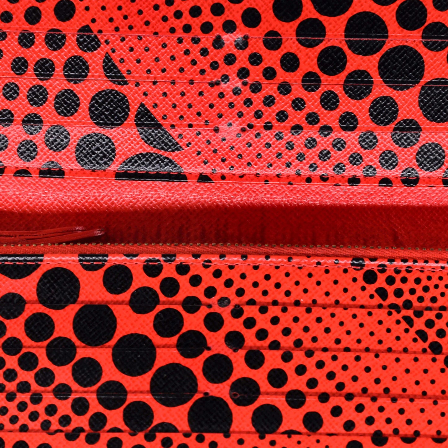 Louis Vuitton Insolite Wallet Limited Edition Kusama Pumpkin Dots Monogram