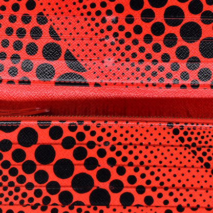 Louis Vuitton Insolite Wallet Limited Edition Kusama Pumpkin Dots Monogram