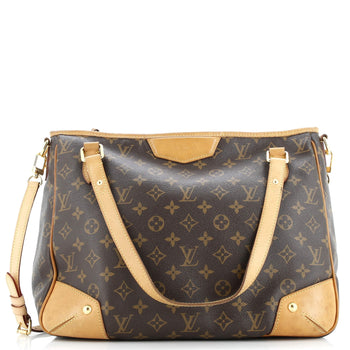 Louis Vuitton Estrela Handbag Monogram Canvas Mm