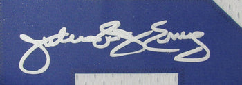 Julius Erving Hof Autographed Mitchell & Ness