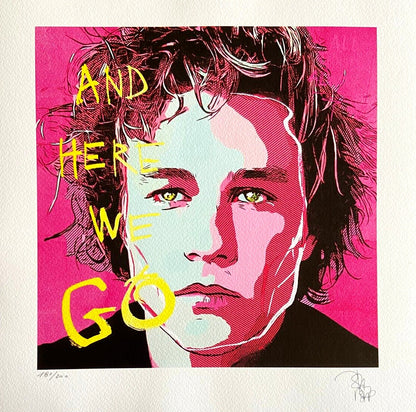 Johnny Depp Lithograph, 200Ex