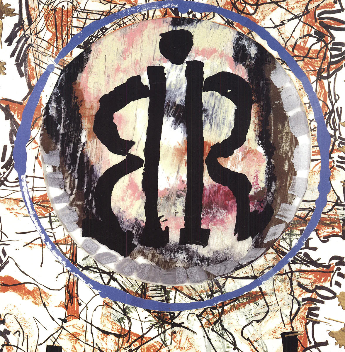 Jean-Paul Riopelle Yesterday And Today " Offset Lithograph Abstra