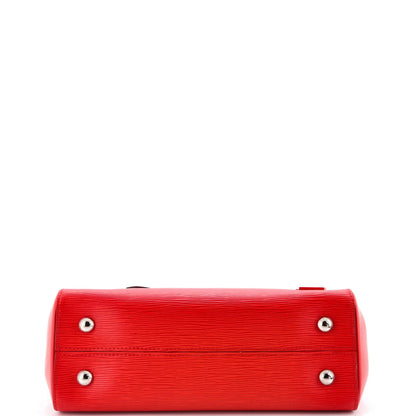 Louis Vuitton Cluny Top Handle Bag Epi Leather Mm