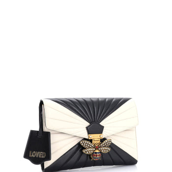 Gucci Queen Margaret Clutch Colorblock Leather